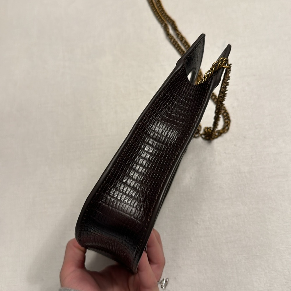 Soeur mini Cheri cross body bag Dark Brown - Picture 9 of 9